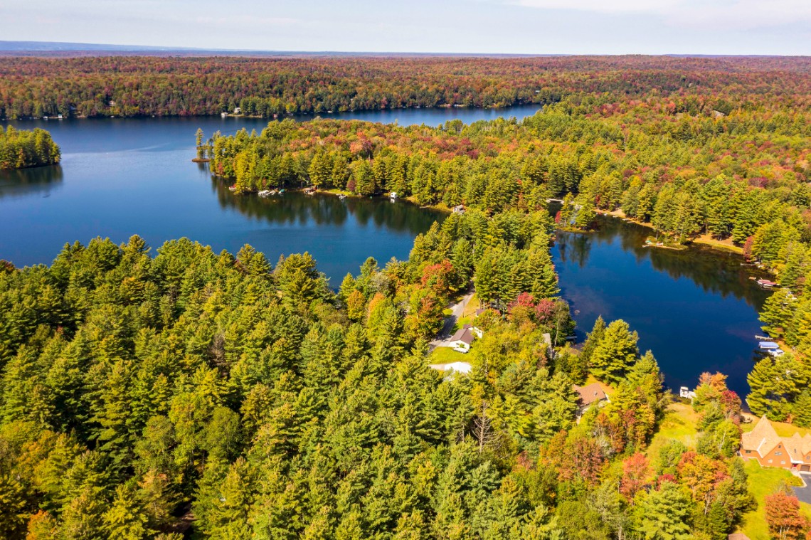 Otter Lake, White Lake, Little Long Lake