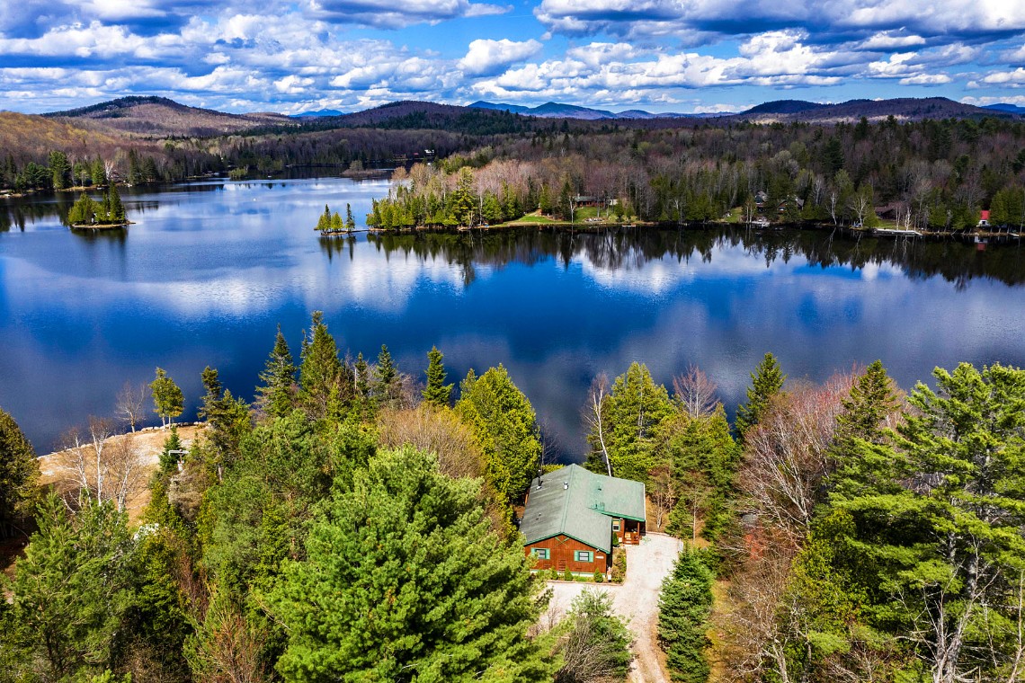 Indian Lake, Lake Abanakee, Adirondack Lake