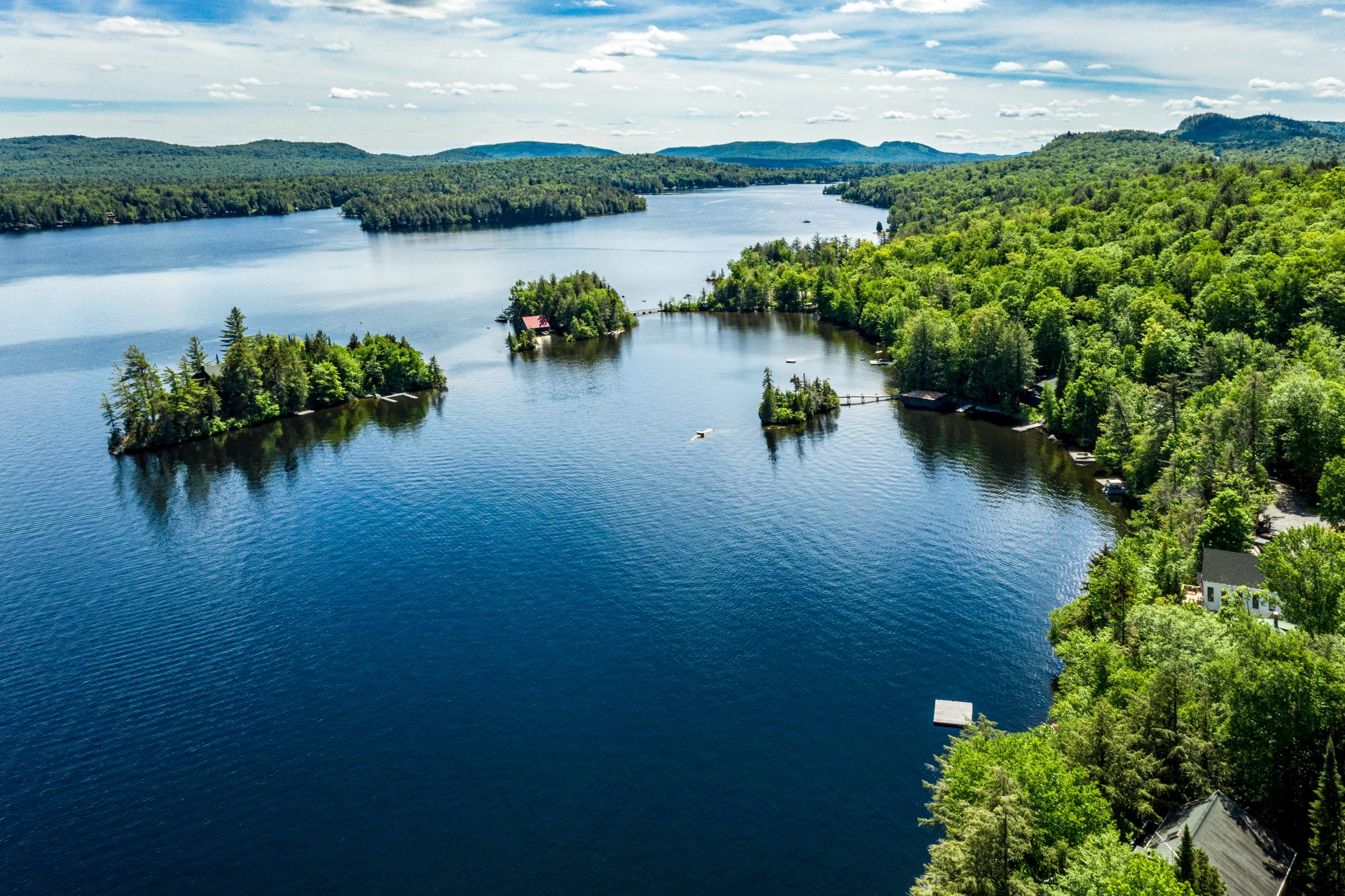 Old Forge, First-Fifth Lake